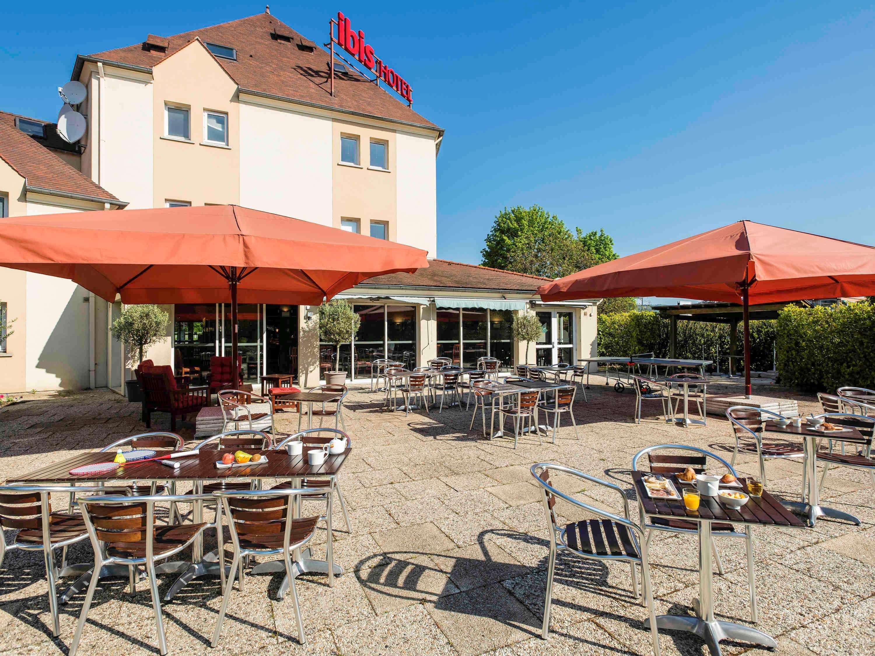 Ibis Chateau-Thierry Essomes-sur-Marne Exterior photo